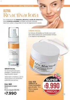 Vista previa Catálogo Amodil Campaña 3 válido desde el 01.03.2026 | Página: 75 | Productos: Almendras, Aceite, Serum, Crema