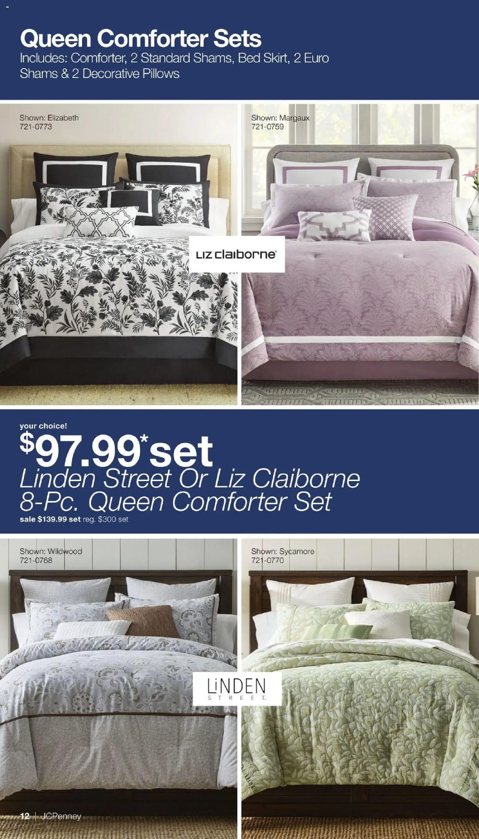 JCPenney Memorial Day Home Sale - valid from 27.04.2026 | Page: 11