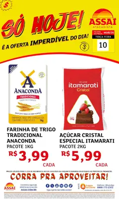 Assaí Atacadista ofertas - AC - Pré-Visualização do folheto da loja Assaí Atacadista, válido de 10.03.2026