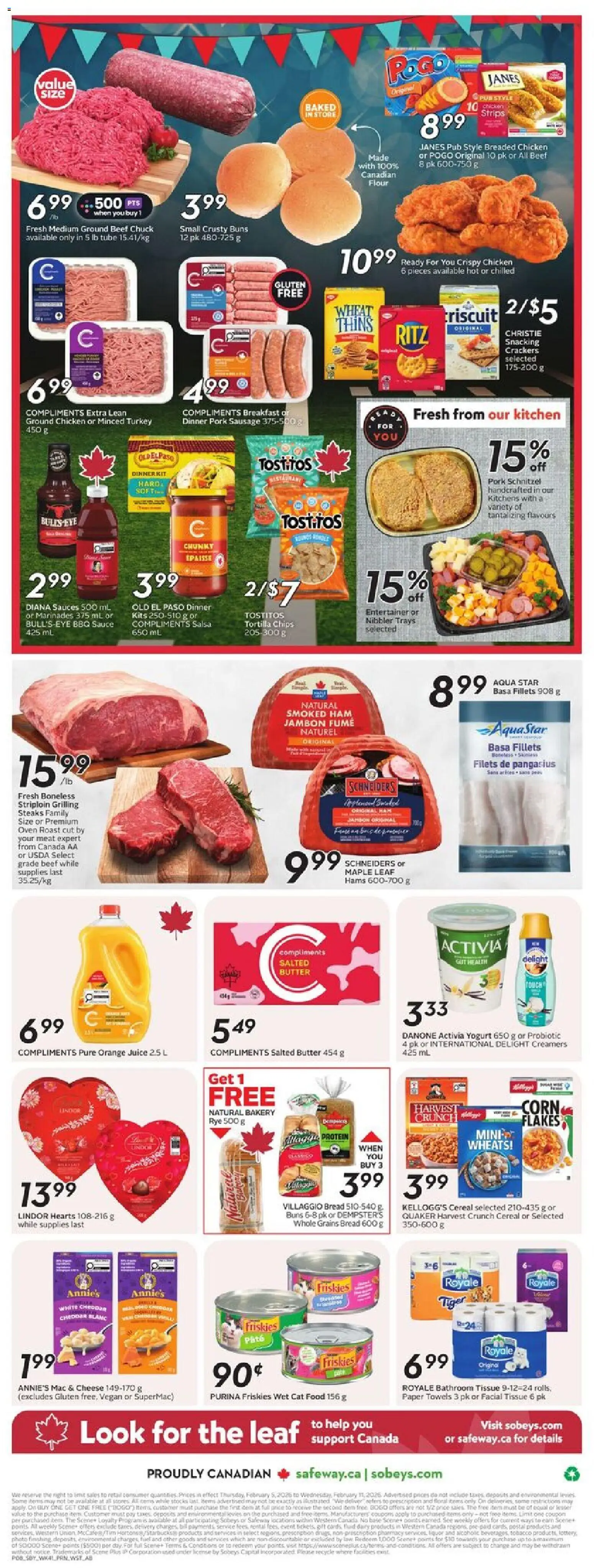 Safeway flyer valid from 05.02.2026 | Page: 4