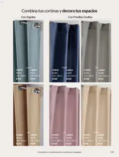 Vista previa de Vianney catálogo Tu hogar, nuestra pasión, nuevo folleto de la tienda, válido en México a partir del 06.03.2026 | Página: 237