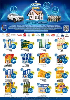 Cometa Supermercados - Ofertas Dezenal - Pré-Visualização do folheto da loja Cometa Supermercados, válido de 03.10.2025