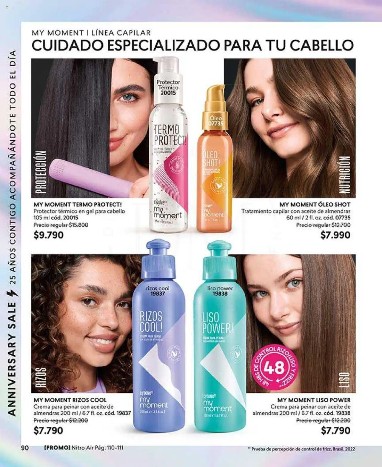Catálogo CyZone Campaña 10 │ válido desde el 02.06.2025 | Página: 98 | Productos: Termo, Almendras, Aceite, Crema
