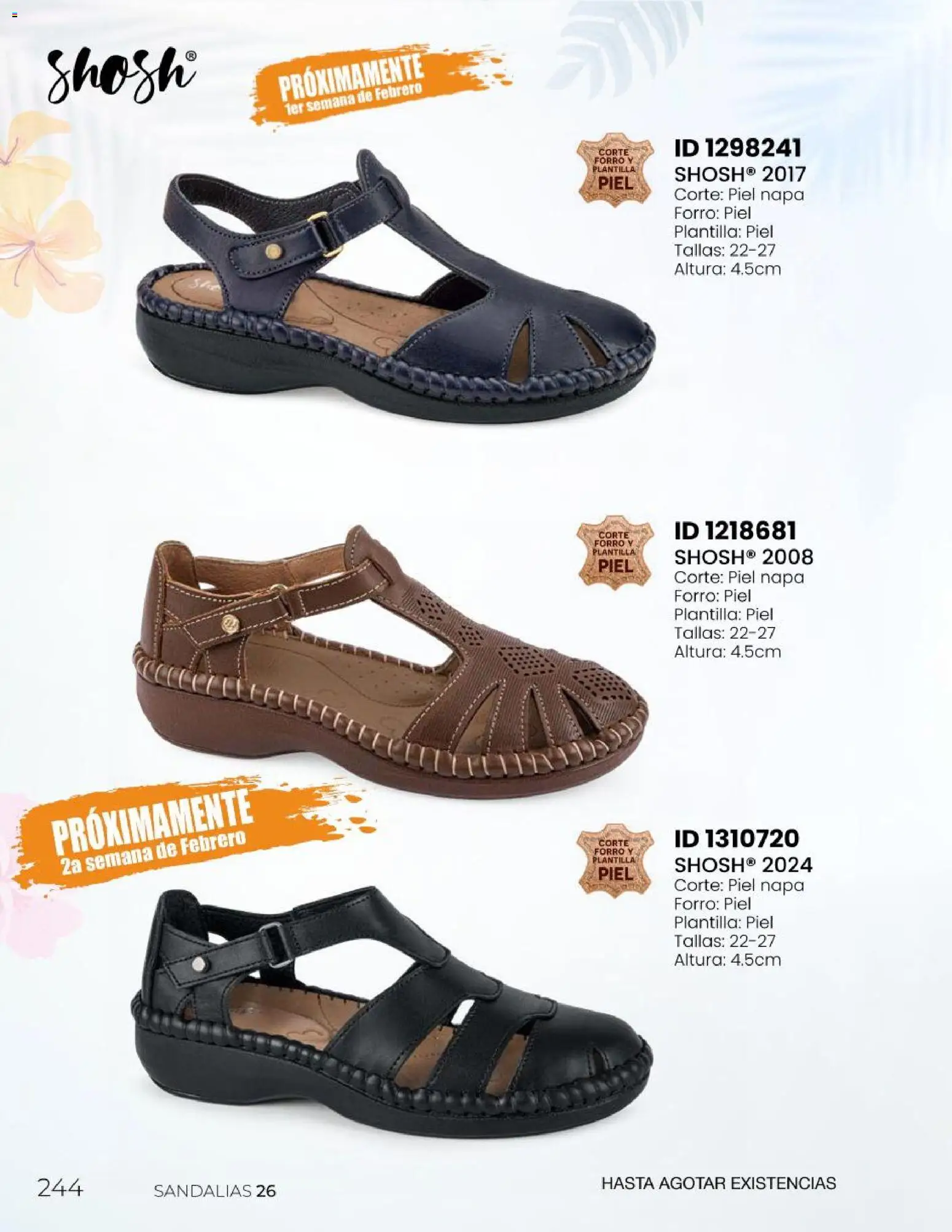 Nuevas ofertas de Price Shoes válidas en toda la República Mexicana desde el 31.01.2026. ¡Encuentra las mejores ofertas en Price Shoes Catálogo Sandalias ! | Página: 244 | Productos: Sandalias