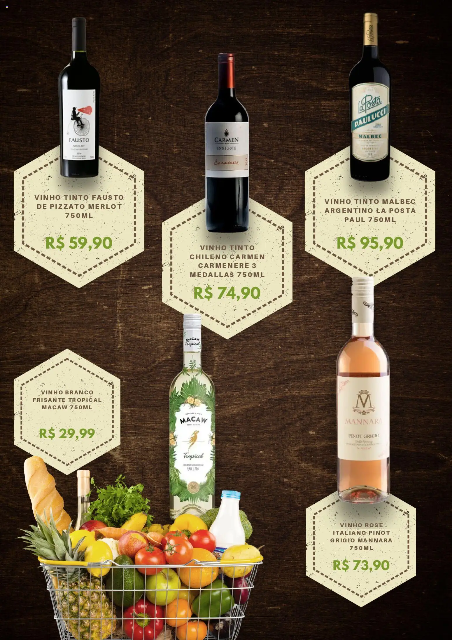 Natural da Terra Folheto - válido de 28.11.2025 | Página: 3 | Produtos: Vinho