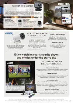 Preview of Harvey Norman - TV & Projector Buyer's Guide - valid from 05.12.2025 | Page: 31