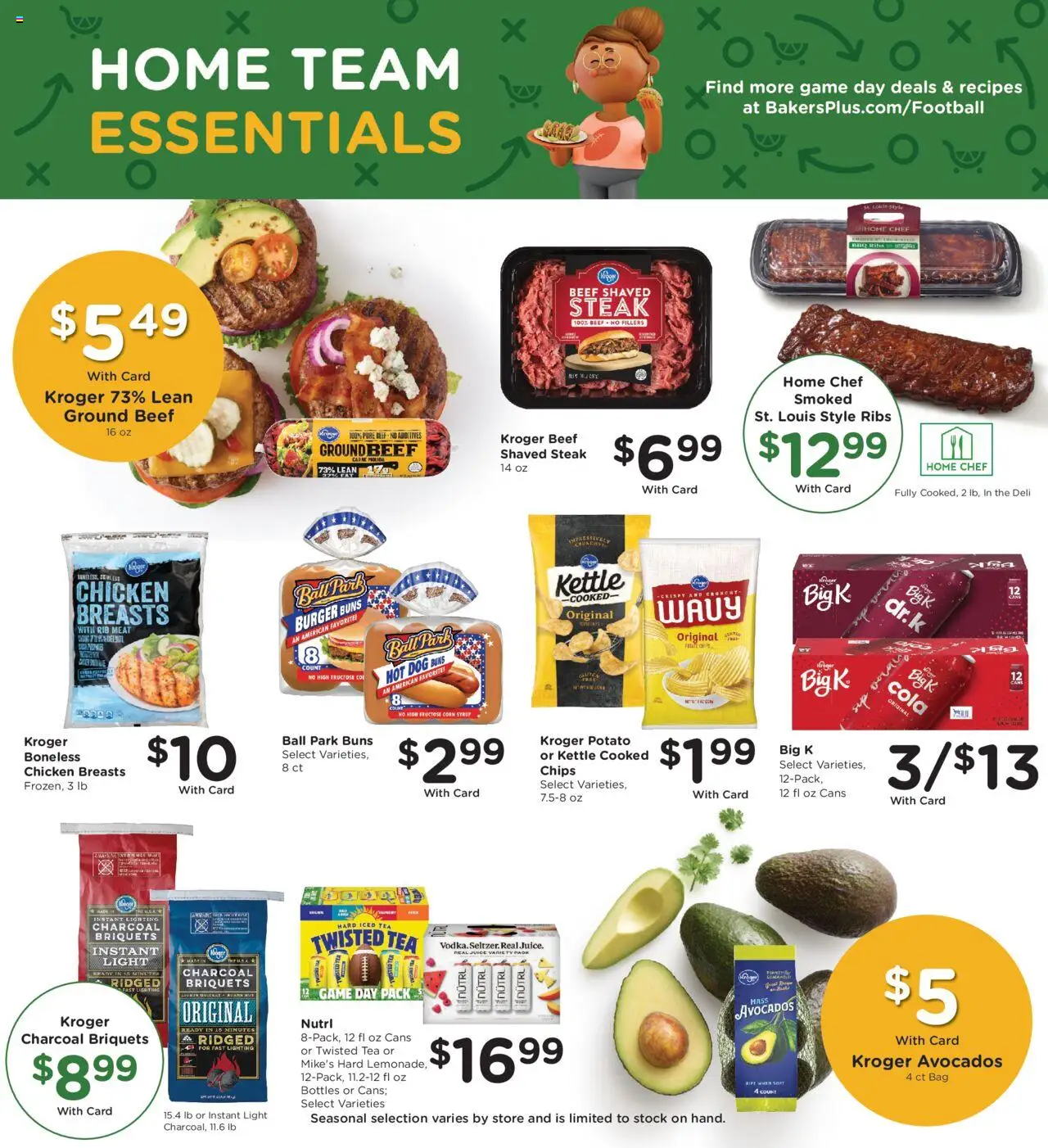 Baker's Weekly Ad - valid from 15.10.2025 | Page: 5 | Products: Tea, Game, Bag, Kettle