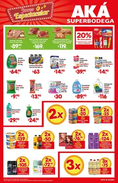 Vista previa de Arteli folleto Aká Super Bodega, nuevo folleto de la tienda, válido en México a partir del 09.04.2026
