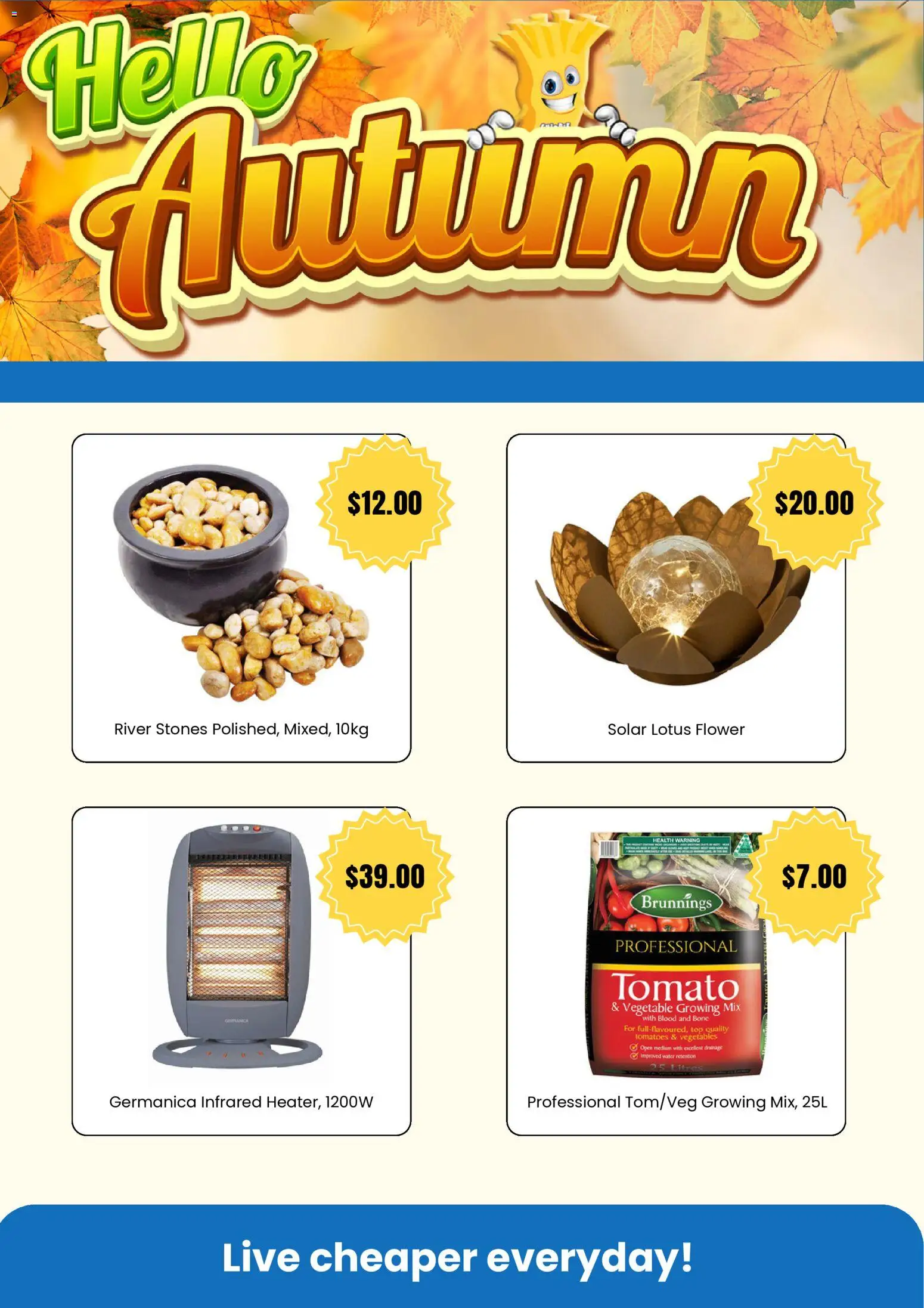 Cheap as Chips catalogue - valid from 09.04.2026 | Page: 4 | Products: Tomatoes, Water, Vegetables, Stones