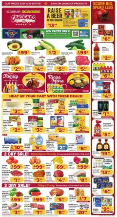 Preview of Cardenas weekly ads valid from 17.09.2025