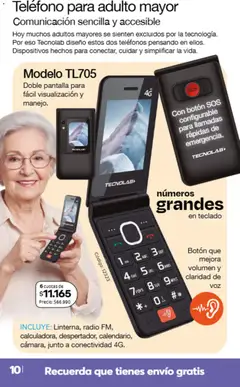 A3D ofertas  válido desde el 01.02.2026 | Página: 10 | Productos: Teclado, Radio, Teléfono