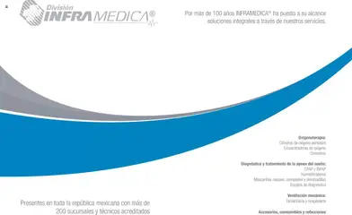 Vista previa de Infra catálogo Medical, nuevo folleto de la tienda, válido en México a partir del 08.04.2025 | Página: 2