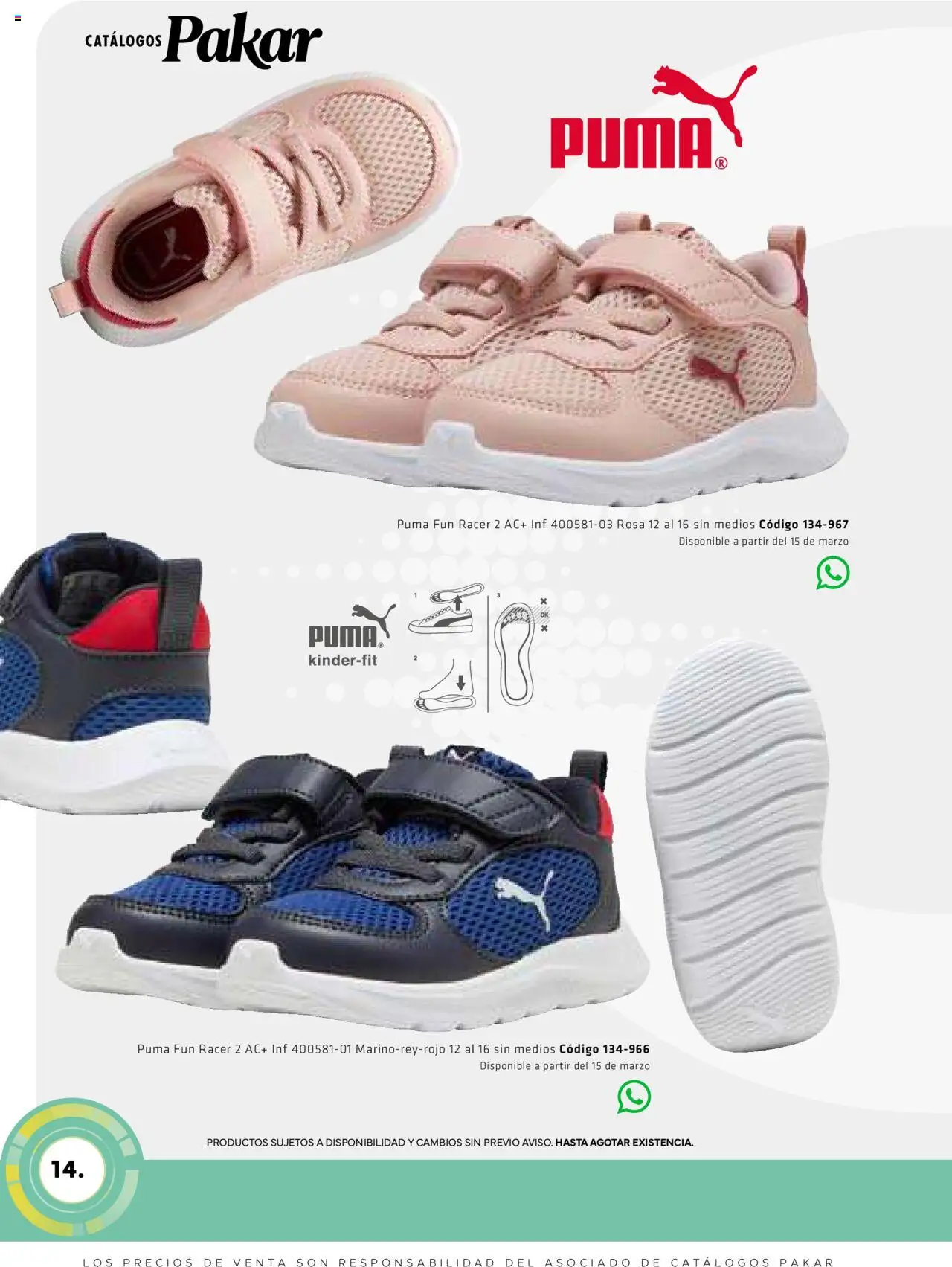 Nuevas ofertas de SC Pakar válidas en toda la República Mexicana desde el 28.02.2025. ¡Encuentra las mejores ofertas en SC Pakar catálogo Premium - Kids! | Página: 14