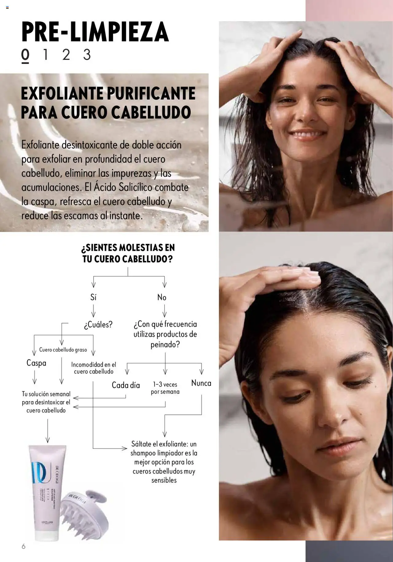 Nuevas ofertas de Oriflame válidas en toda la República Mexicana desde el 10.09.2024. ¡Encuentra las mejores ofertas en Oriflame catálogo Aniversario Duologi 2024! | Página: 6 | Productos: Limpiador