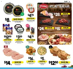 Preview of Drakes Catalogue SA - valid from 22.10.2025 | Page: 5 | Products: Bacon, Olives, Cream, Salad