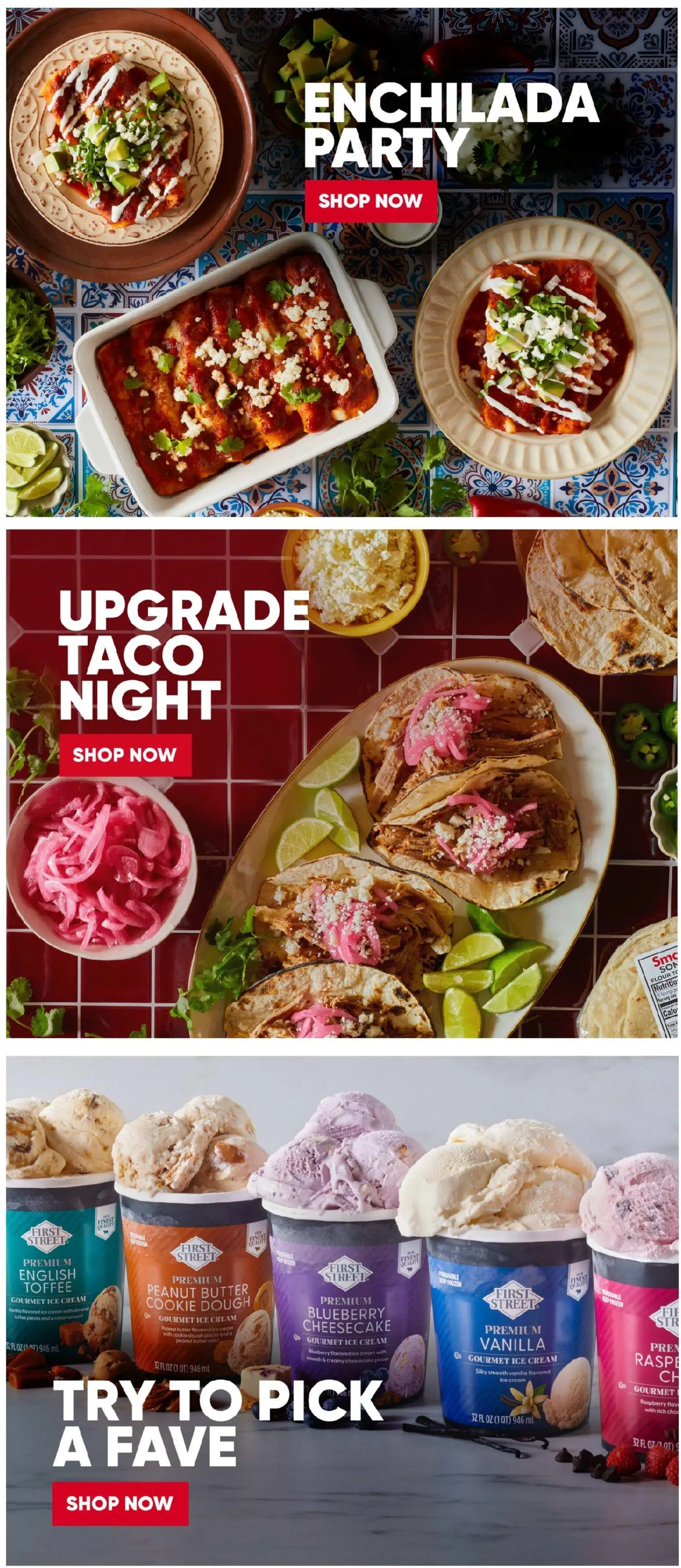 Smart & Final Weekly Ad - valid from 29.04.2026 | Page: 2 | Products: Butter, Cream, Raspberry, Cheesecake