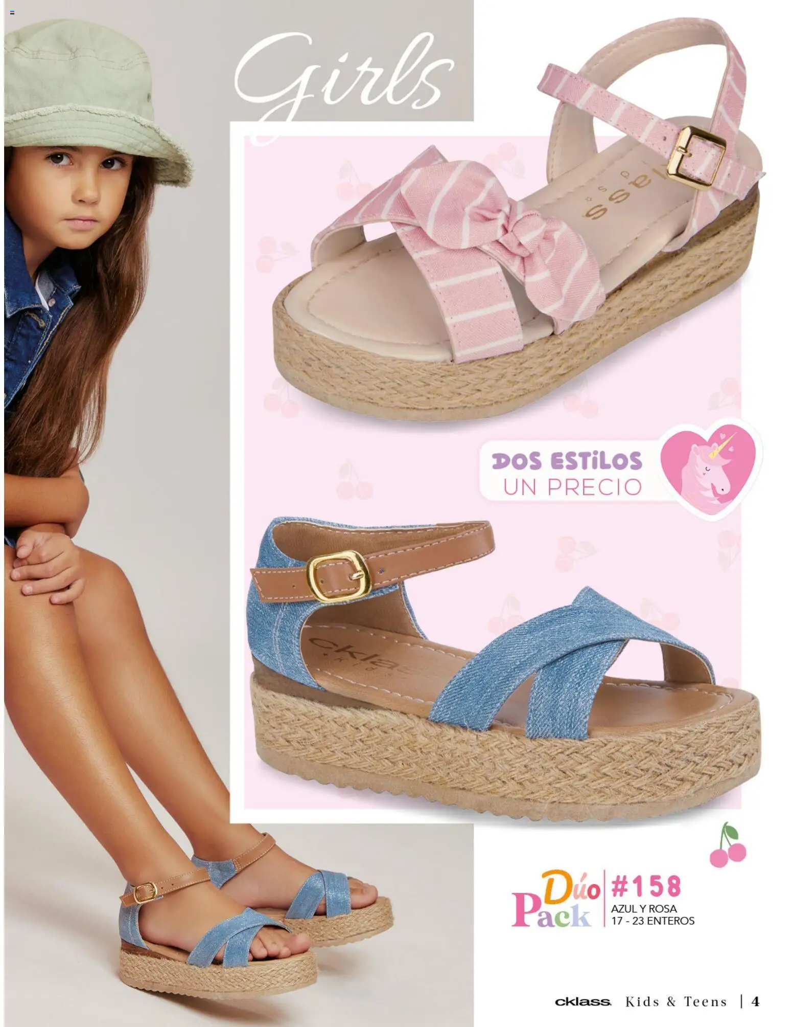 Nuevas ofertas de Cklass válidas en toda la República Mexicana desde el 02.01.2026. ¡Encuentra las mejores ofertas en Cklass catálogo Kids Niña! | Página: 5
