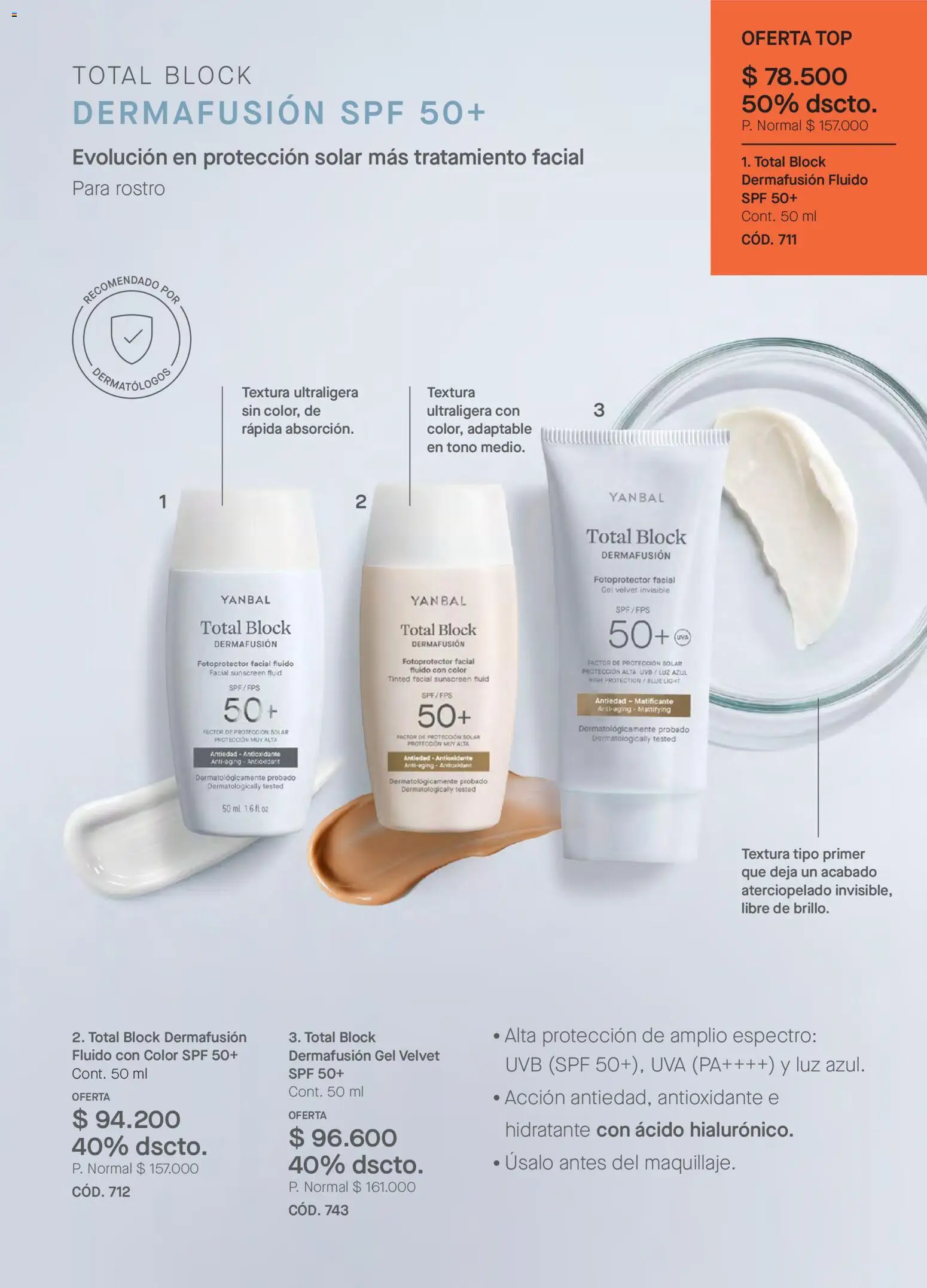 Yanbal revista - valida desde el 28.02.2026 | Página: 99 | Productos: Top, Uva