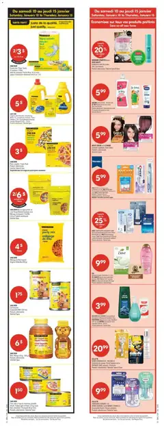 Preview of Pharmaprix weekly flyer / circulaire from shop Pharmaprix valid from 09.01.2026 | Page: 2