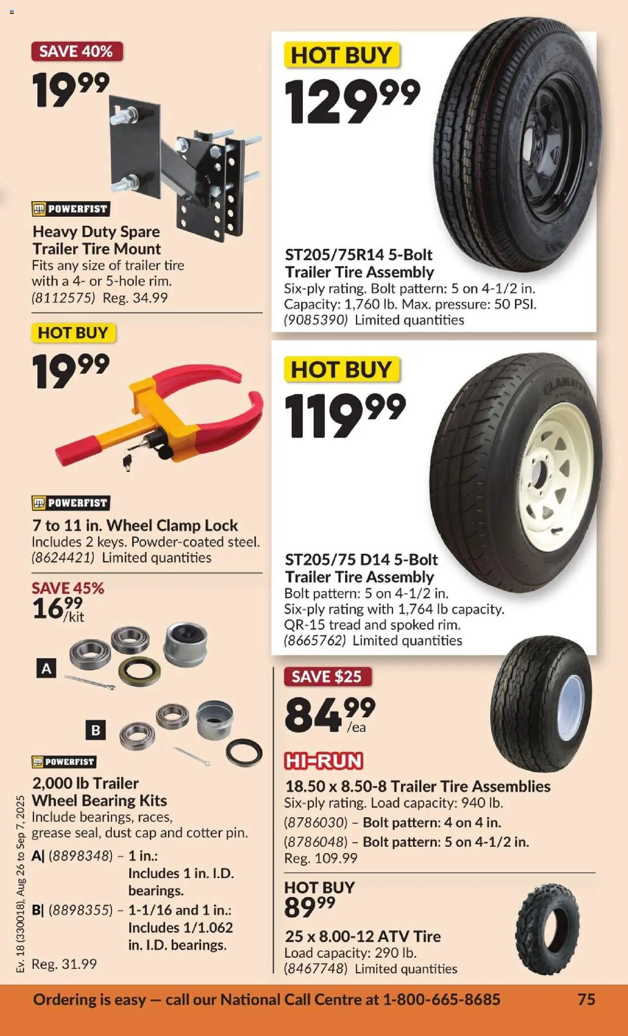Princess Auto flyer valid from 26.08.2025 | Page: 81 | Products: Cap