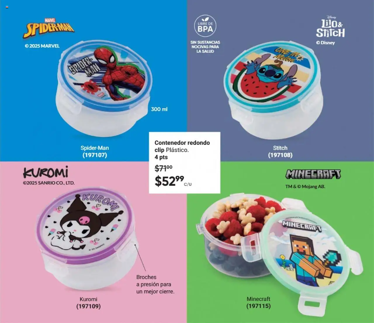 Nuevas ofertas de AVON válidas en toda la República Mexicana desde el 09.10.2025. ¡Encuentra las mejores ofertas en AVON - Casa & Estilo 16 2025! | Página: 171 | Productos: Contenedor