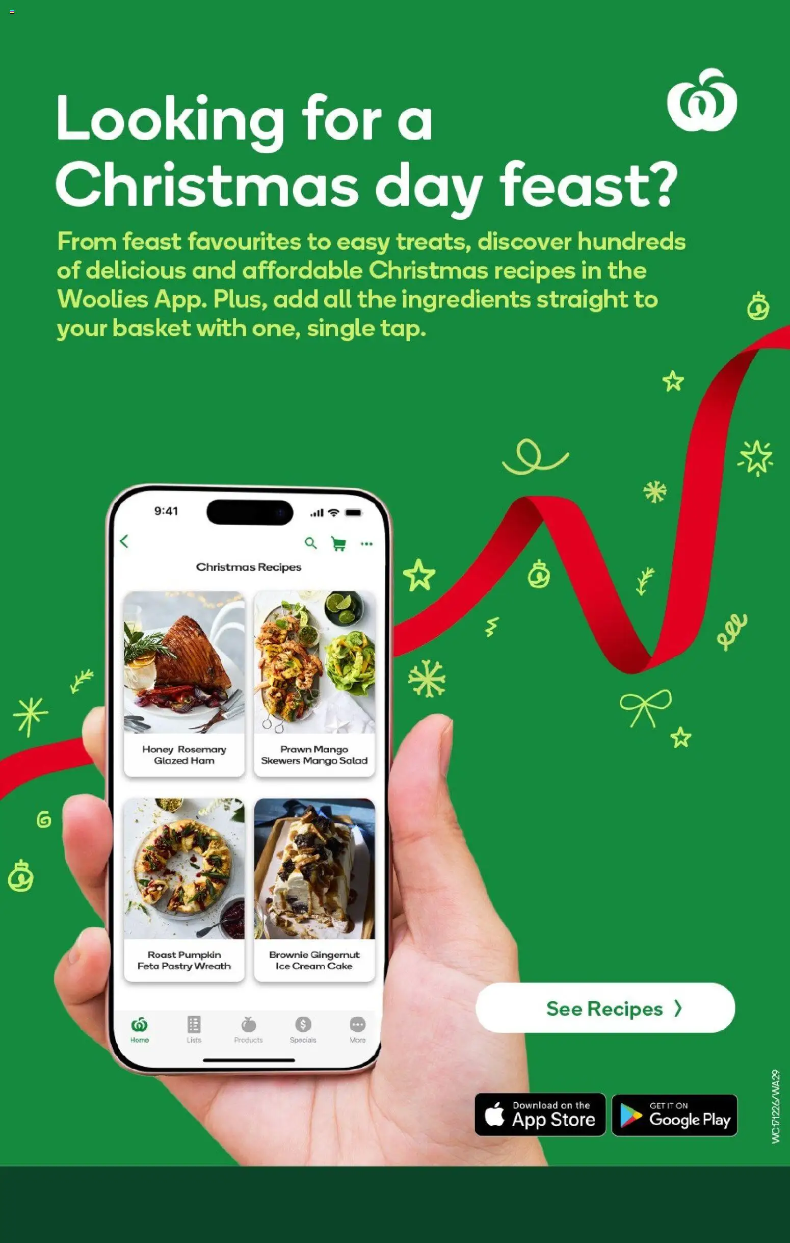 Woolworths catalogue - valid from 17.12.2025 | Page: 29 | Products: Ham, Ice cream, Salad, Pumpkin