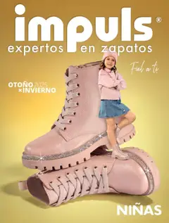 Vista previa de Impuls catálogo Niña Otoño-Invierno 2025, nuevo folleto de la tienda, válido en México a partir del 07.07.2025