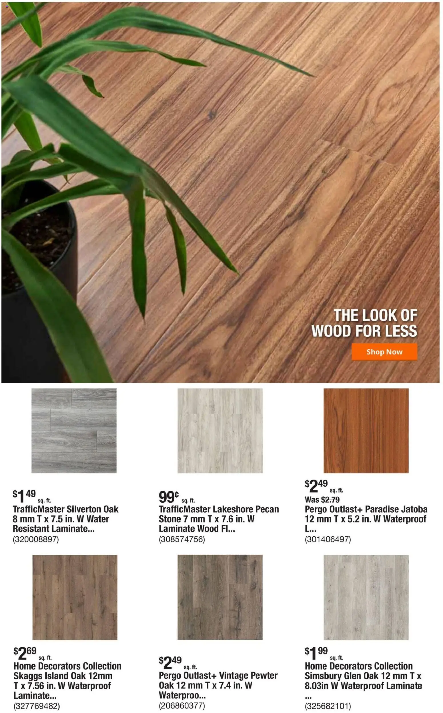 Home Depot Weekly Ad - TX - valid from 08.01.2026 | Page: 5 | Products: Water