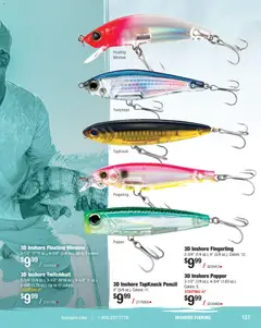 Preview of Cabela's weekly ads valid from 15.12.2025 | Page: 137 | Products: Pencil