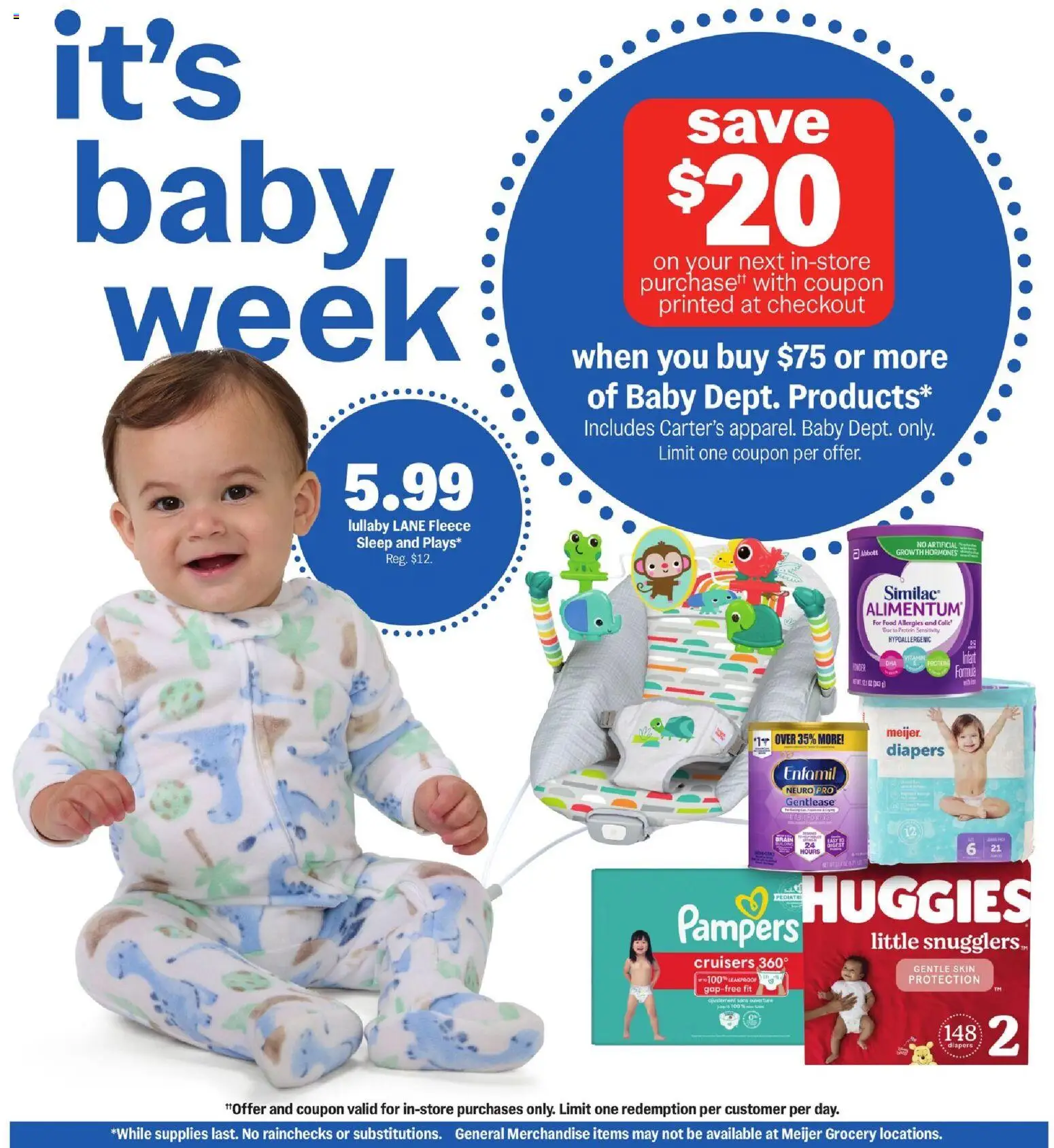Meijer Weekly Ad - MI - valid from 29.10.2025 | Page: 27