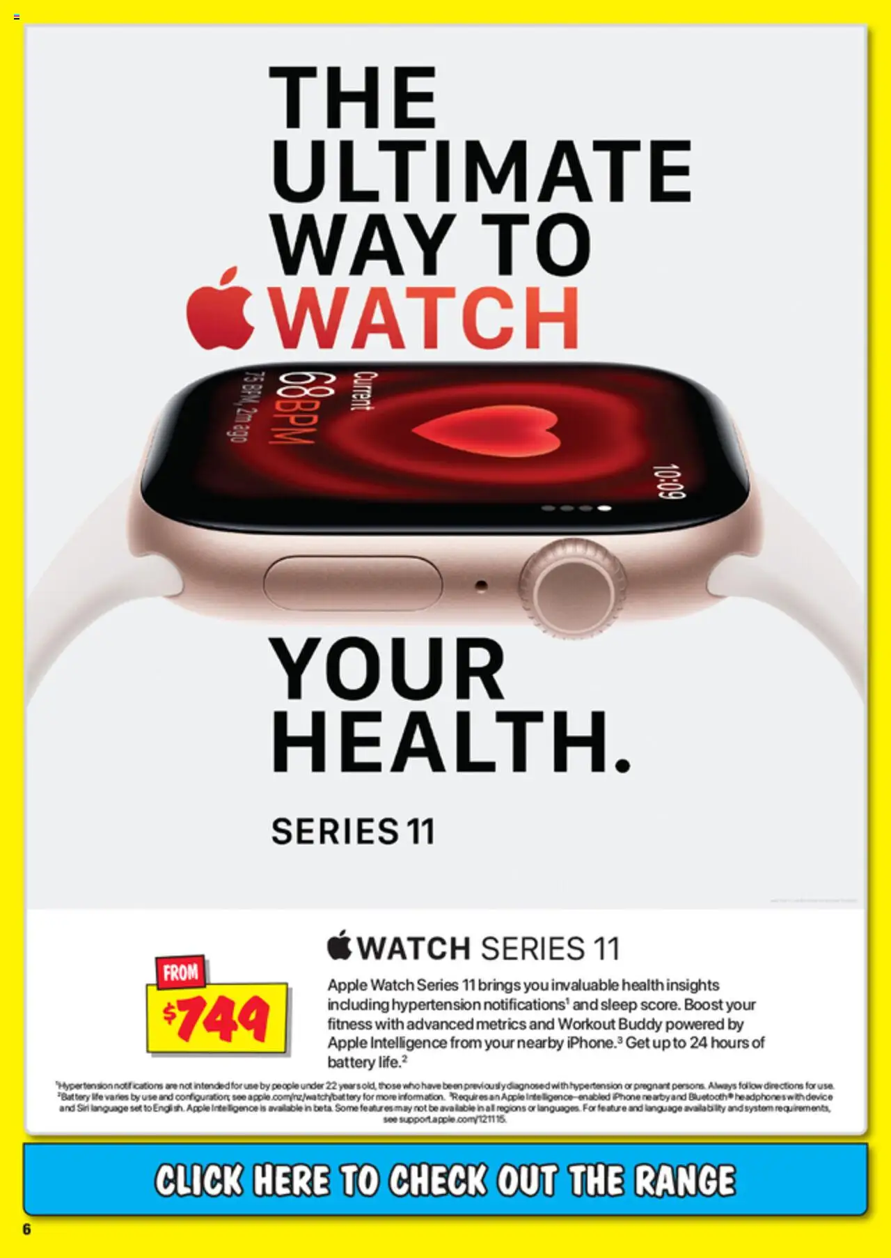 JB Hi-Fi catalogue from 16.09.2025 | Page: 6