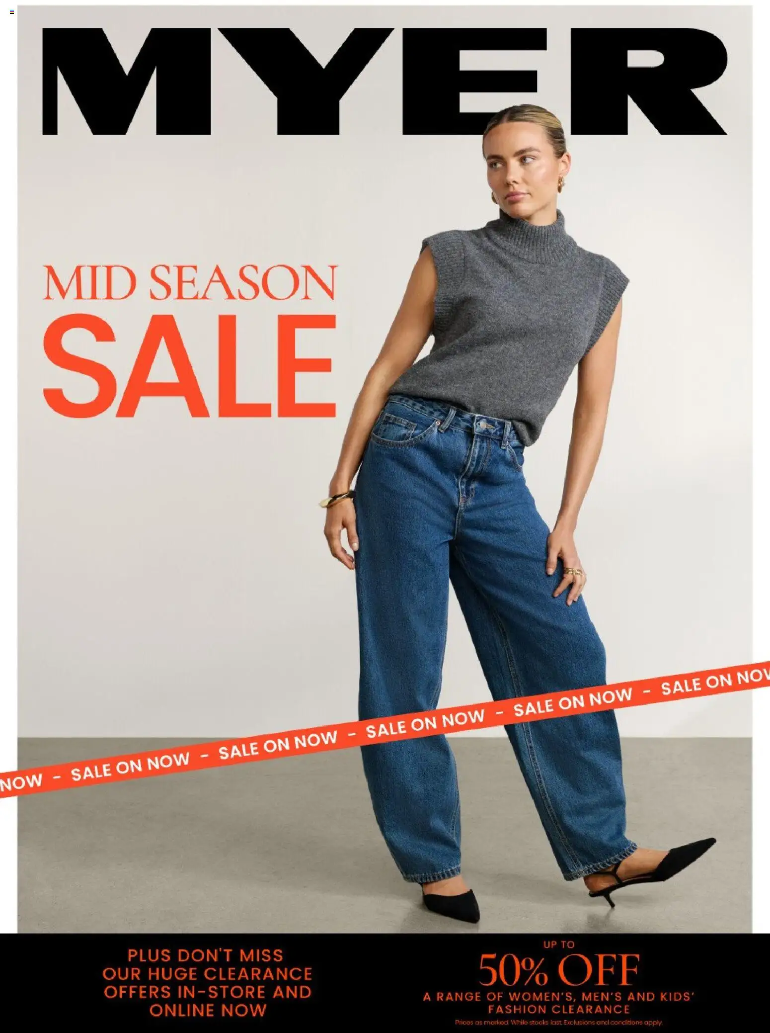 Myer catalogue - valid from 04.03.2026 | Page: 1