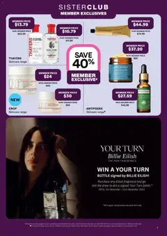 Preview of Priceline Pharmacy  Catalogue  - valid from 02.12.2025 | Page: 9 | Products: Fragrance, Oil, Date, Toner