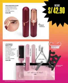 Vista previa de folleto CyZone catálogo - Campaña 7 de la CyZone válido desde 04.04.2026 | Página: 85 | Productos: Cortador, Depilador