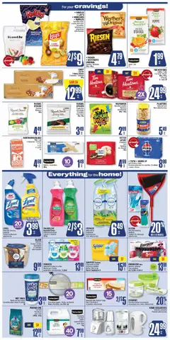 Preview of Jean Coutu weekly flyer from shop Jean Coutu valid from 09.04.2026 | Page: 7 | Products: Tablet, Milk, Oil, Juice