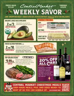 Preview of Central Market weekly ads valid from 03.12.2025 | Page: 1