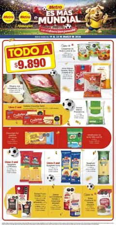 Metro catálogo -  Vista previa de la revista de la tienda Metro valido desde el 19.03.2026