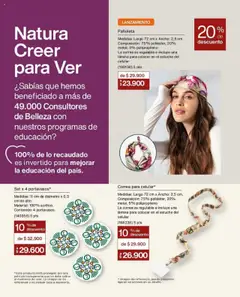 Natura revista - valida desde el 12.07.2025 | Página: 131 | Productos: Estuche, Taza