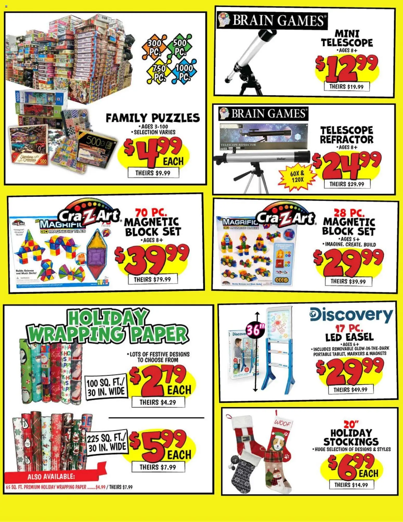Ollie's Toy Ad - valid from 06.12.2025 | Page: 5 | Products: Easel