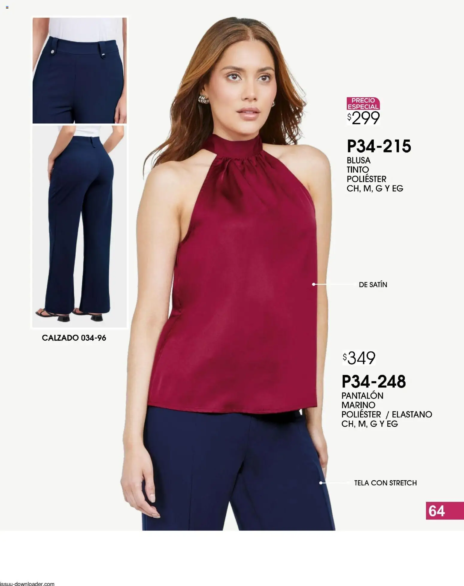 Nuevas ofertas de Cklass válidas en toda la República Mexicana desde el 06.02.2026. ¡Encuentra las mejores ofertas en Cklass catálogo Especial Fashionline! | Página: 65 | Productos: Blusa