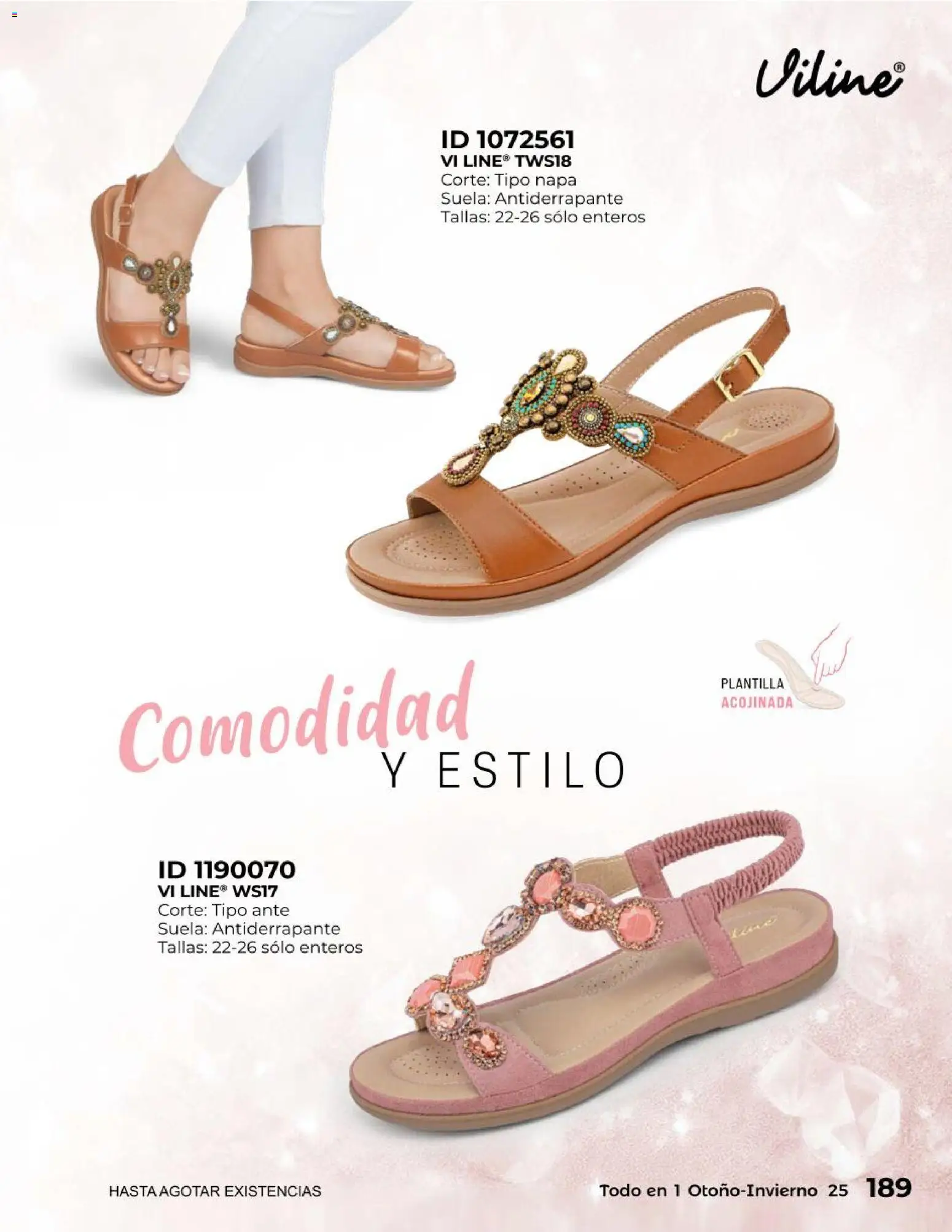 Nuevas ofertas de Price Shoes válidas en toda la República Mexicana desde el 27.10.2025. ¡Encuentra las mejores ofertas en Price Shoes catálogo Todo en uno! | Página: 189