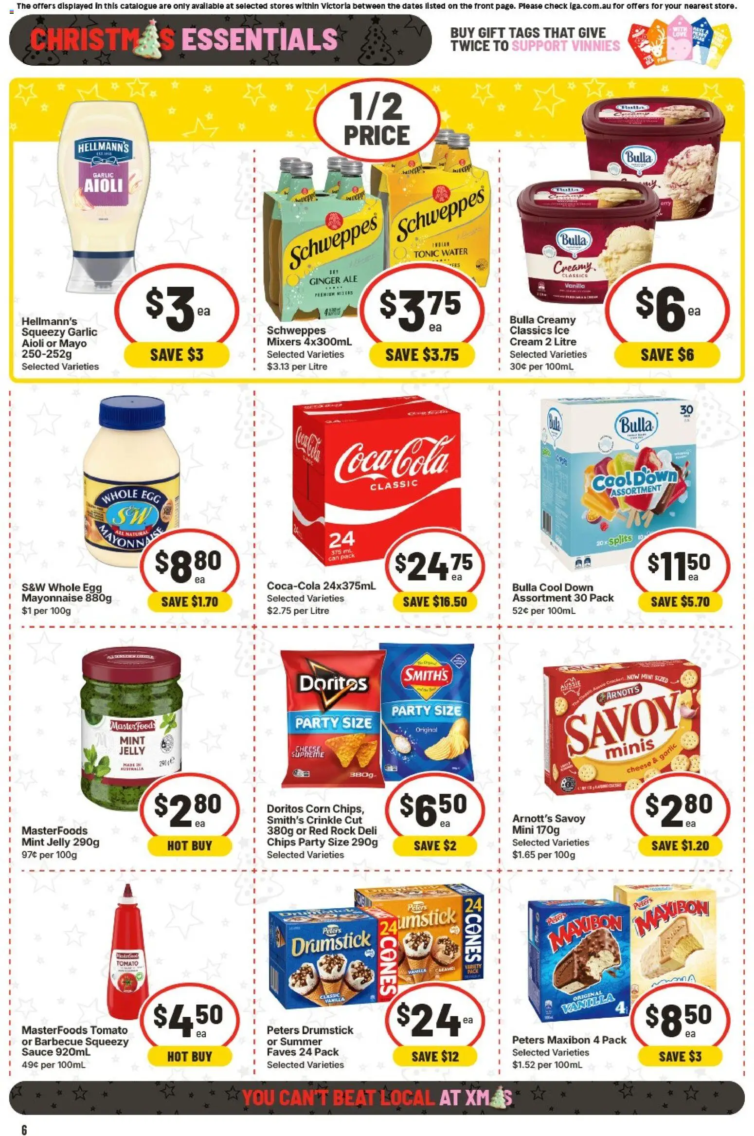 IGA catalogue - valid from 26.11.2025 | Page: 9 | Products: Cheese, Ginger, Sauce, Garlic
