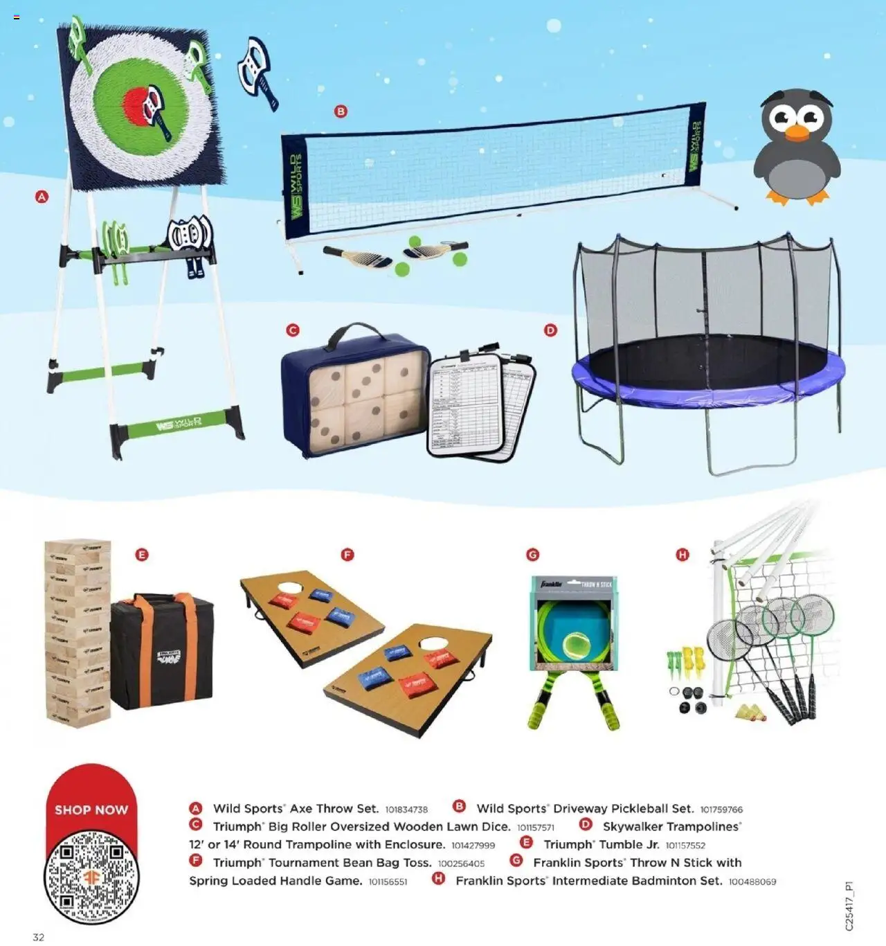 Mills Fleet Farm Toyland Catalog - valid from 01.10.2025 | Page: 32