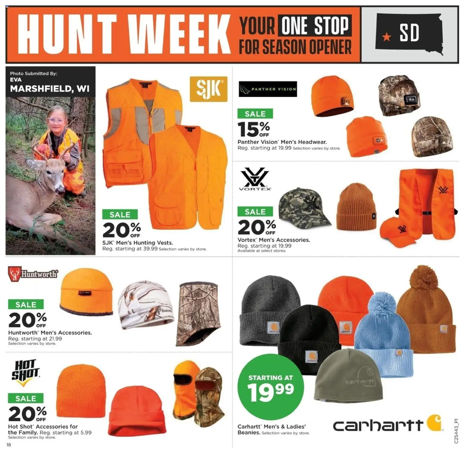 Mills Fleet Farm Hunt Week Rapid City - valid from 30.10.2025 | Page: 18 | Products: Opener