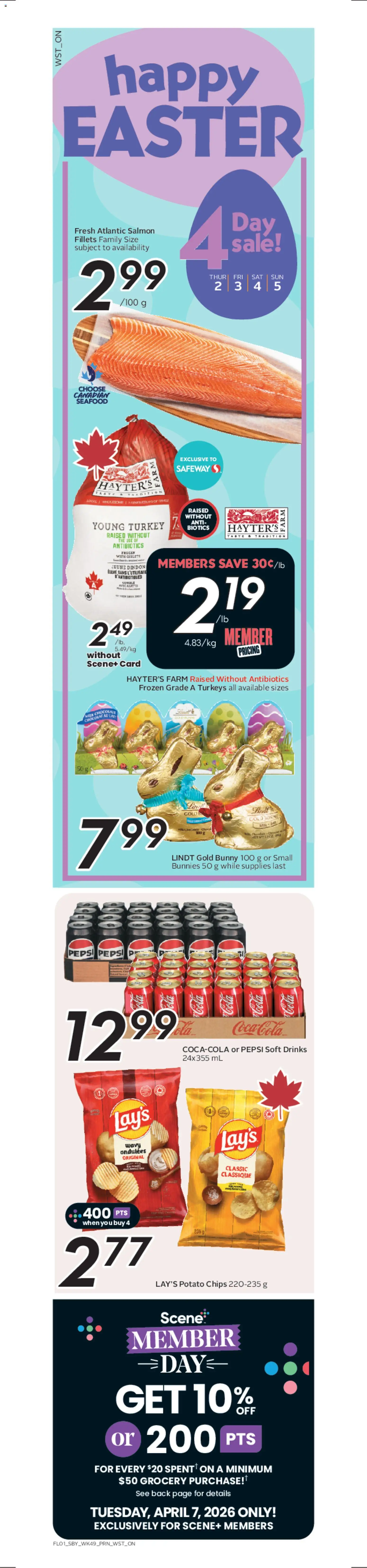 Safeway flyer valid from 02.04.2026 | Page: 2