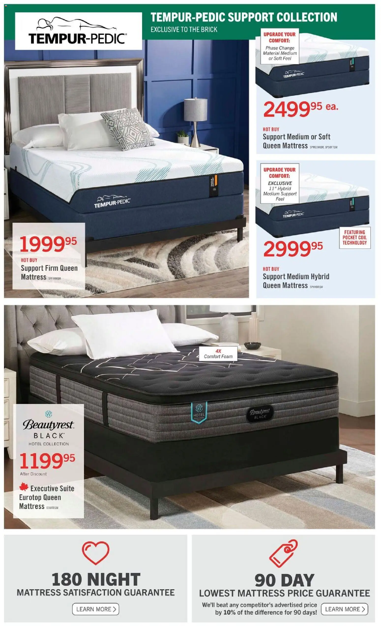 The Brick flyer valid from 30.12.2025 | Page: 5 | Products: Mattress