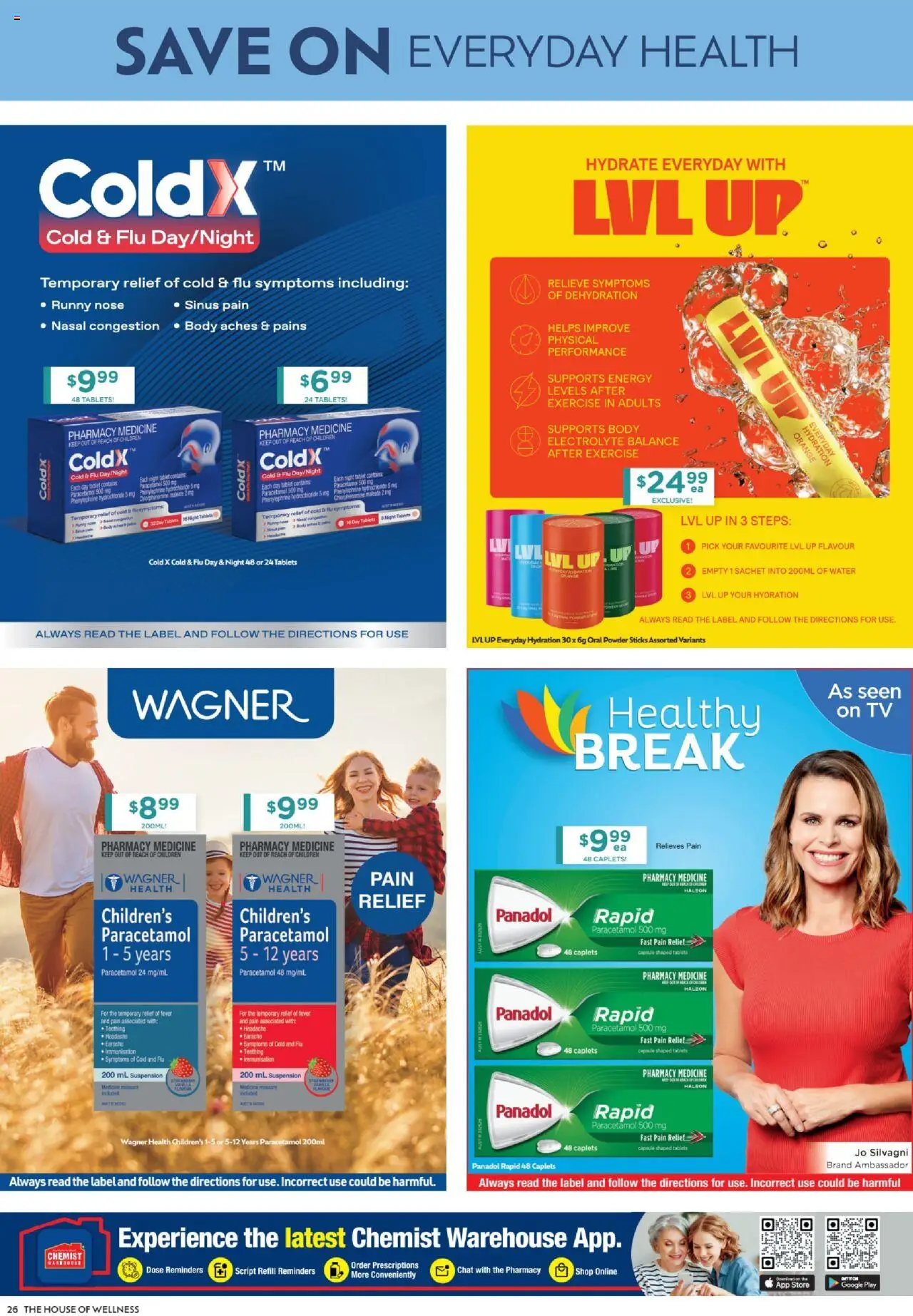Chemist Warehouse catalogue - valid from 07.08.2025 | Page: 26 | Products: Powder, Water, Sinus, Tablets