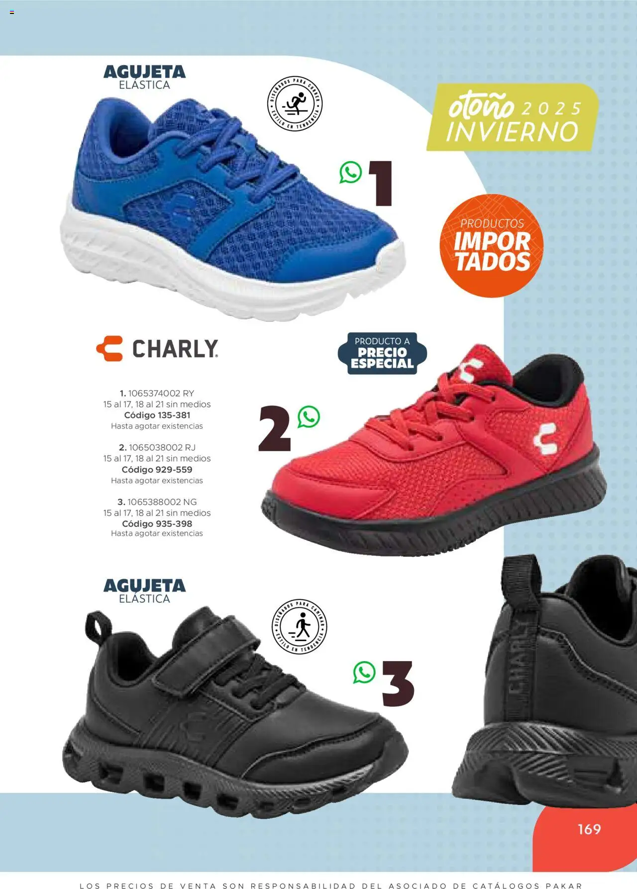 Nuevas ofertas de SC Pakar válidas en toda la República Mexicana desde el 24.07.2025. ¡Encuentra las mejores ofertas en SC Pakar - Catálogo Nino otoño / invierno! | Página: 169