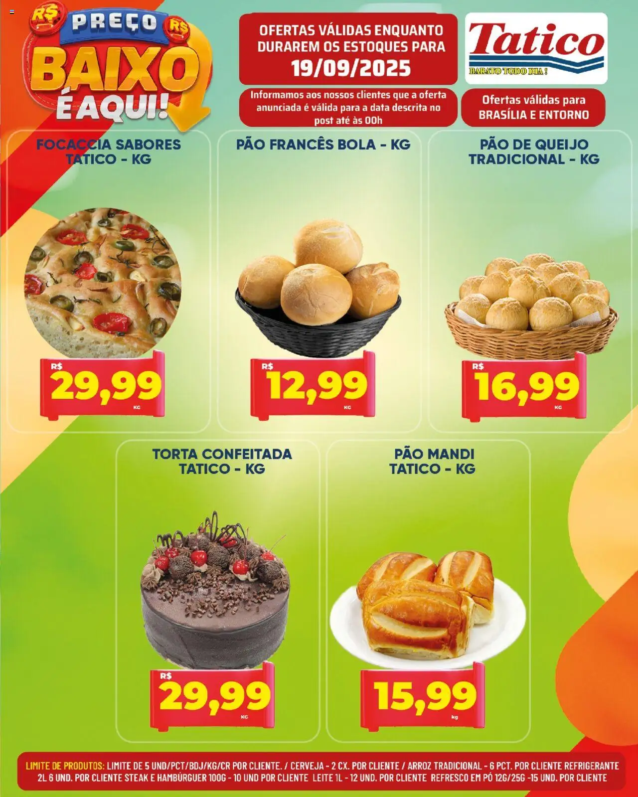 Tatico Folheto - válido de 19.09.2025 | Página: 11 | Produtos: Refresco, Queijo, Hambúrguer, Baixo