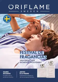 Vista previa de Oriflame - Campaña 13 2025, nuevo folleto de la tienda, válido en México a partir del 13.09.2025